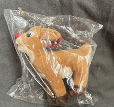 Rudolph The Red Nosed Reindeer The Island of Misfit Toys Plush Ornament 5"