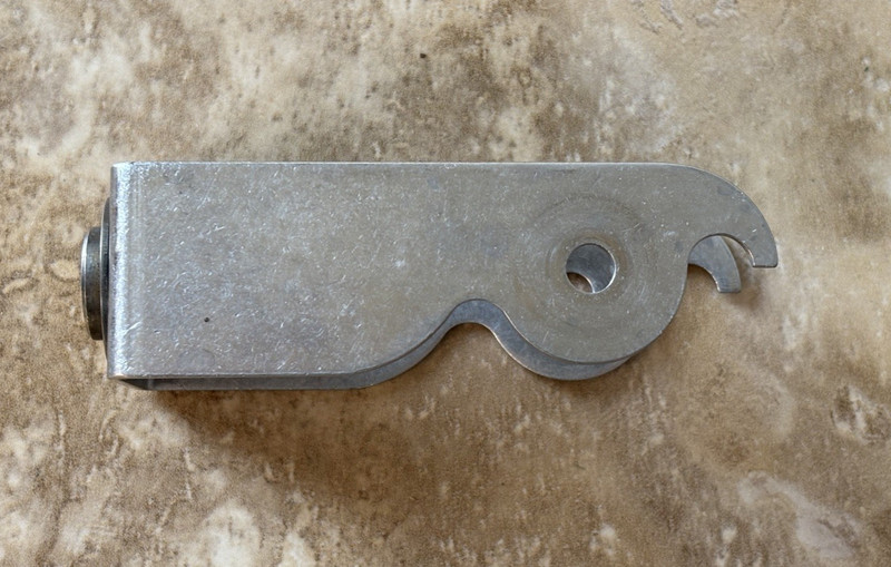 Penn Downrigger Parts - Boom line bracket + Line Guide +  retaining clip 