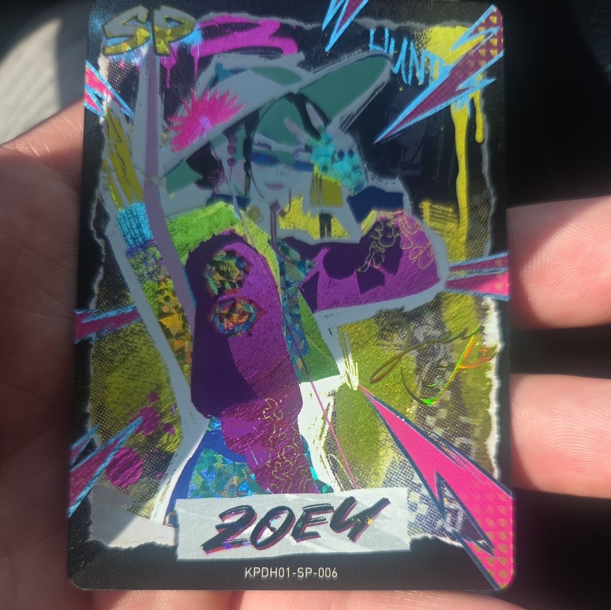 2026 Kayou KPop Demon Hunters Collectible Trading Card #KPDH01-SP