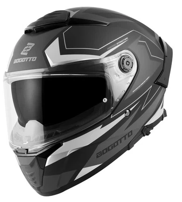 CASCO INTEGRAL BOGOTTO FF118 VILIAL TALLA XXXL (65-66 CM) - Imagen 1 de 4