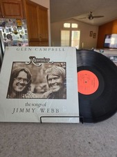 Glen Campbell Reunion: The Songs Of Jimmy Webb LP  VG+ (In Shrink)