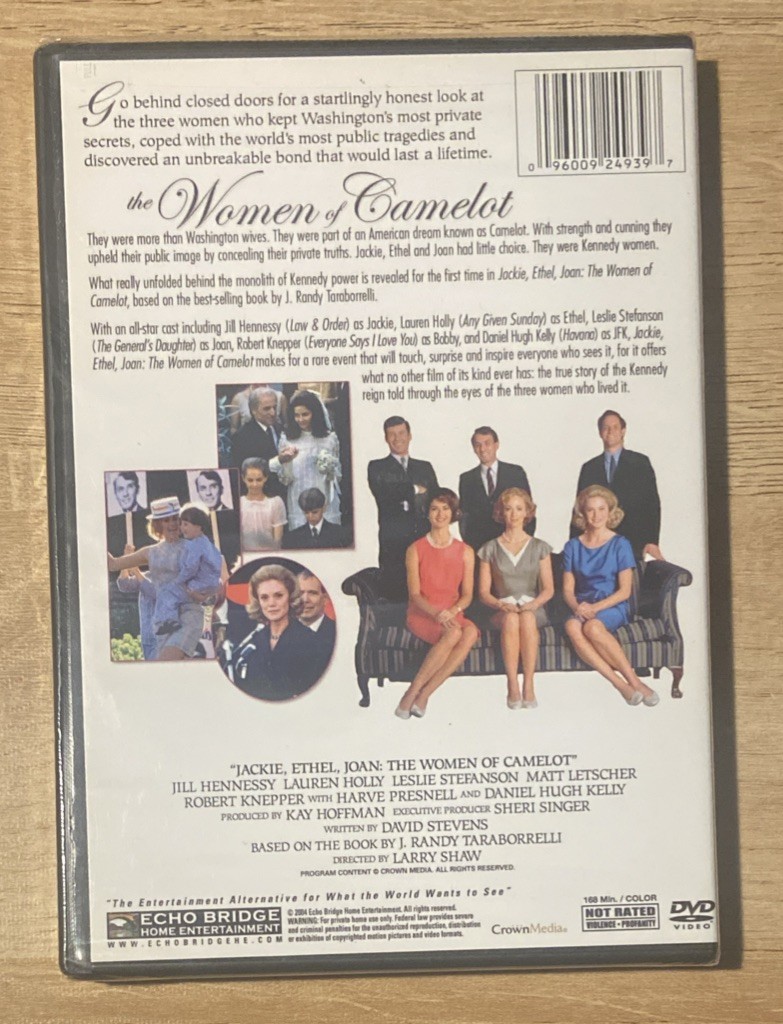 Jackie, Ethel, Joan: The Kennedy Women (DVD, 2006) for sale online