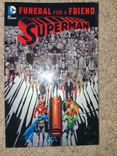 Superman vol #2: Funeral for a Friend (DC Comics May 2016 Trade Paperback TPB)