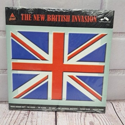 THE NEW BRITISH INVASION PROMO CD: KOOKS, CHEMICAL BROTHERS, FATBOY SLIM -SEALED