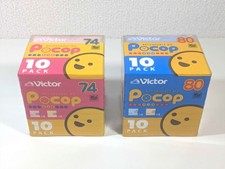   SEALED Lot of 20-Discs  Victor JVC MD MiniDiscs 74  80 min Pocop From JAPAN