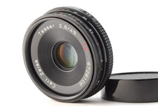  EXC 5 Contax Carl Zeiss Tessar T 45mm f2.8 AEJ MF Lens from JAPAN