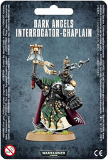 Warhammer 40K Dark Angels Interrogator-Chaplain Miniature