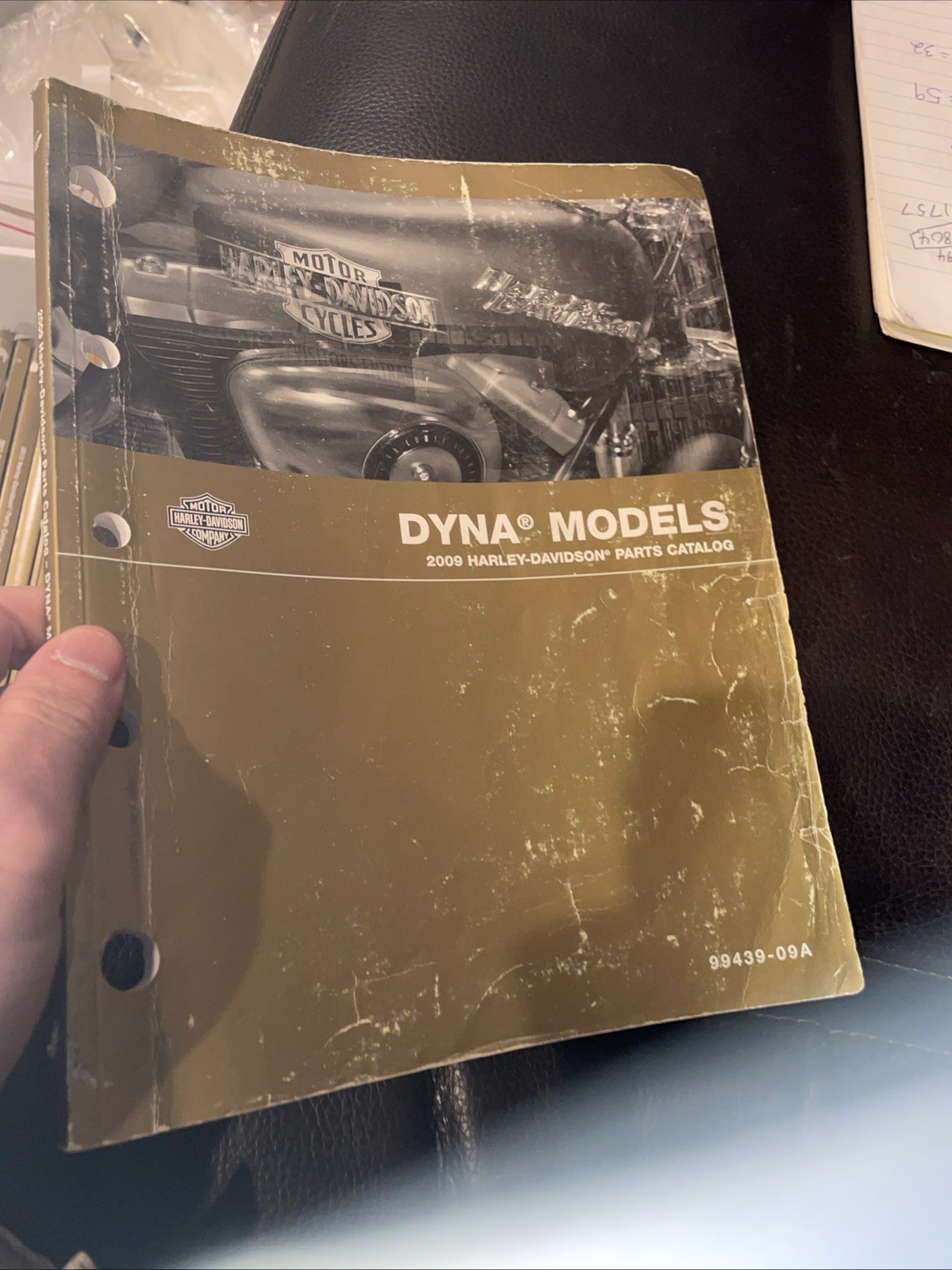 21 Bulk Harley Davidson DYNA Models Parts Catalogs 1997-2016