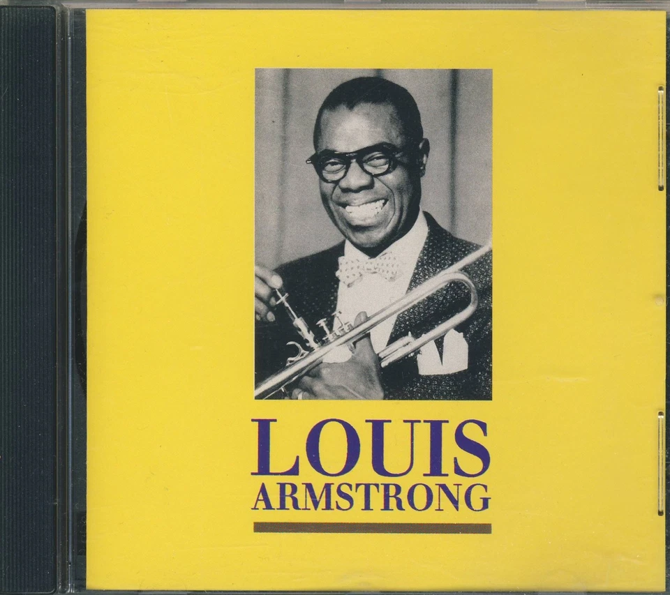 LOUIS ARMSTRONG: Louis Armstrong - CD - ca. 1990 - sehr guter Zustand - Jazz - Bild 1 von 2