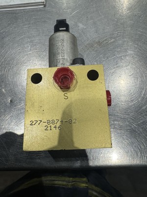 Caterpillar Diff Lock Valve 277-8874