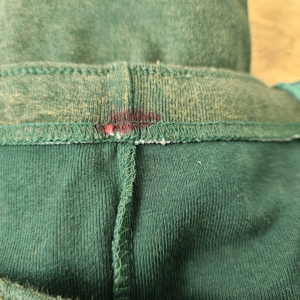 Pantalones Boho Patchwork Algodón L Cordón Cintura Pull On Hippie Nepal Festival Foto 3 de 4