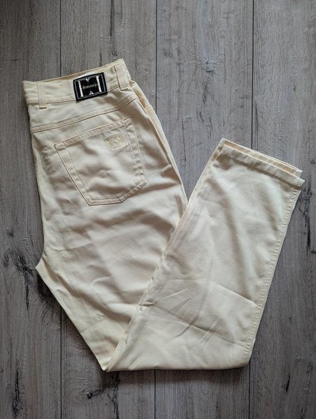 Women Escada by Margaretha Ley Jeans Beige Cotton