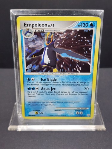 Pokemon Empoleon Lv.42 4/130 Diamond & Pearl Holo Rare MP 2007