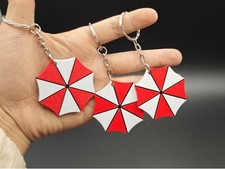 Brand New Resident Evil Umbrella Corporation 3D Printed Keychain