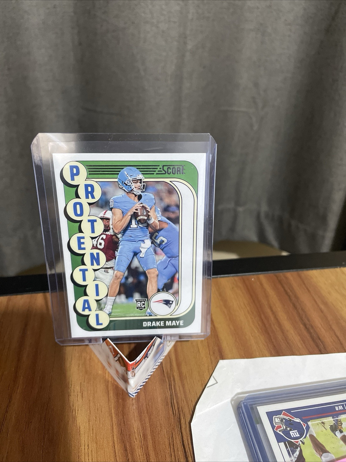 2024 Score - Protential #2 Drake Maye (RC)