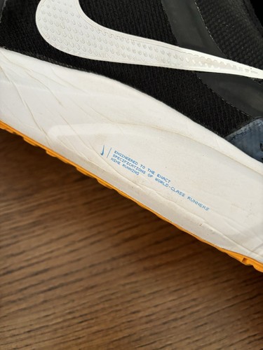 Nike Air Zoom Vomero 16 Running Shoes,trainers,black,size uk-10,eu-45 - Picture 10 of 18