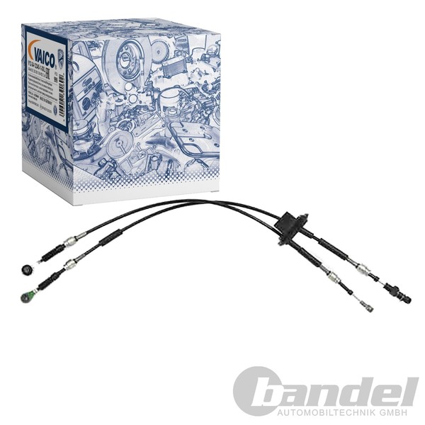 Vaico Seilzug Schaltgetriebe Schaltseil Passend FüR Abarth 500 Fiat 500 Panda |-image