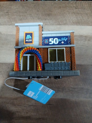 #ad Aldi 50th Birthday Light Up Store 2026 NEW $35.00