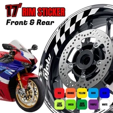 For Ducati Monster 400 97-04 03 02 GP01 17 inch Wheel Rim Stickers Decal