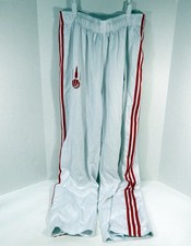 2000s Toronto Raptors #20 Game Used White Pants XL DP41461 DP41461