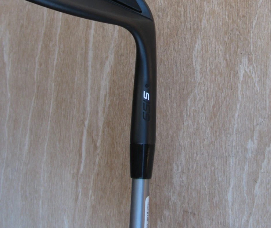 NEW WOMENS PING S159 GAP WEDGE 50 LOFT LADIES FLEX GRAPHITE SHAFT MIDNIGHT BLACK - Image 2 of 4