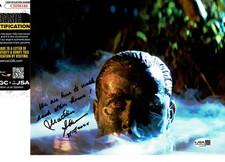 Martin Sheen Apocalypse Now photo dédicacée 8x10 sortant de l'eau JSA
