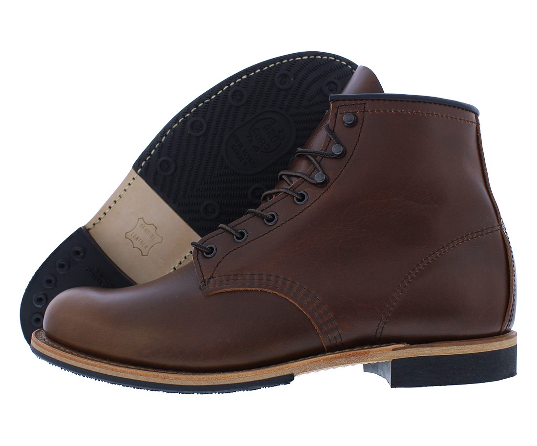 Red Wing Beckman Mens Shoes Size 9 Color Brown 78090₽