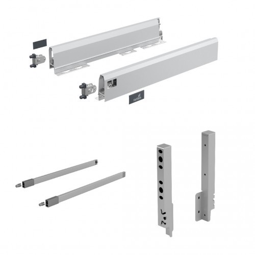 Kit tiroir tringles ArciTech L300 mm pour organiser une cuisine moderne et épurée