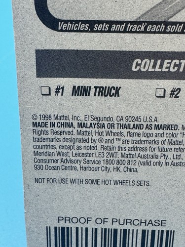 Hot Wheels 1999 STREET ART SERIES COMPLETE SET - Picture 10 of 13