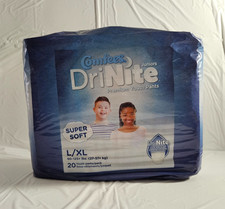 Comfees DriNite / Junior Youth Pants / 20 Qty / LG -XL
