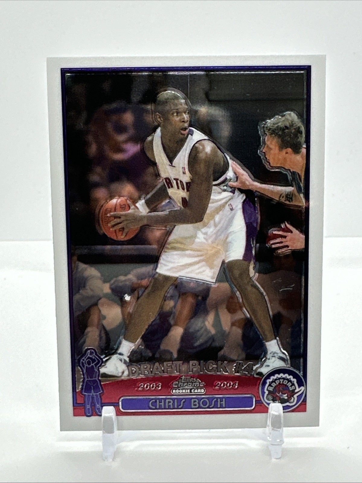 2003 Topps Chrome Chris Bosh