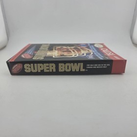 Tecmo Super Bowl - Box Only &ndash; Nintendo Nes  &ndash; Authentic (No Game)