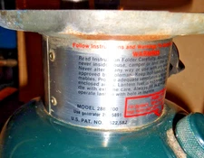 Coleman Lantern 288A700 Two Mantle NO GLOBE or Mantles Parts or repair 12/88