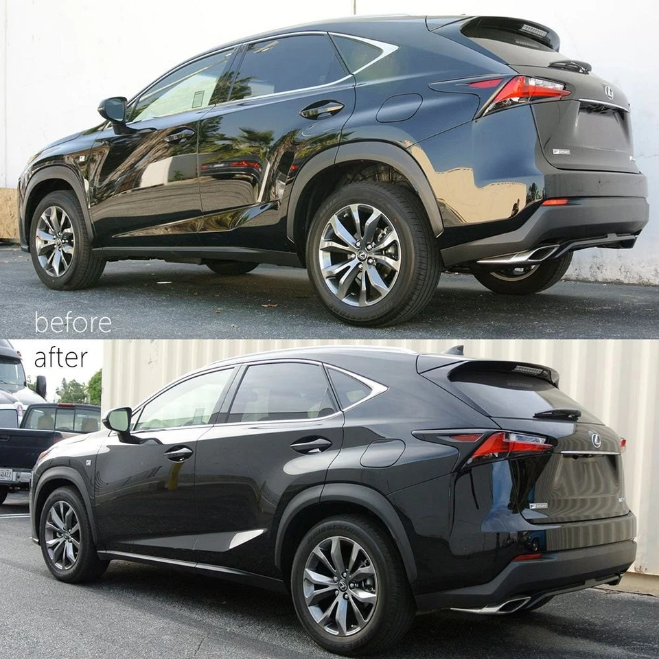 For Lexus NX200t 15-17 1.57" x 1.57" Front & Rear Lowering Coil Springs - Изображение 4 из 4