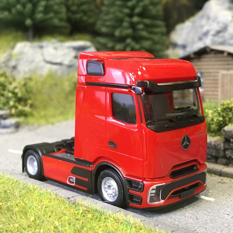 Mercedes-Benz Actros L tracteur routier avec ProCabin Bigspace aérodynamique rouge