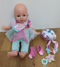 My Sweet Love Baby Doll pink green Unicorn Outfit tutu Accessories