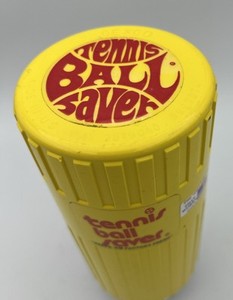Gexco Tennis Ball Saver Pressurized Tennis Ball Storage For 3 Balls Made In USA