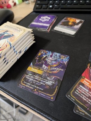 Riftbound Darius (236*/302) Spiritforged NM FOIL- Signature