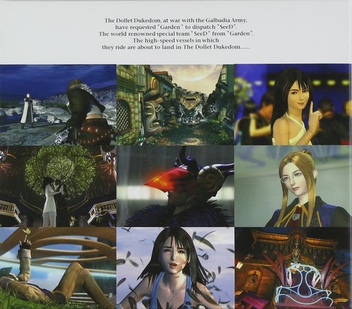 Final Fantasy VIII Original Soundtrack FINAL FANTASY VIII Original Soundtrack - Picture 2 of 2