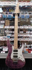SCHECTER SD-2-24-AL/PUR/M Used Alder body Maple neck/fingerboard w/Soft case