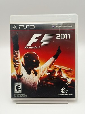 F1 2011 Formula 1 Sony PlayStation 3 PS3 Game Codemasters Racing