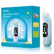 Mamijoy Baby Nose Cleaner Silicone Adjustable Suction Electric Child Nasal Aspir