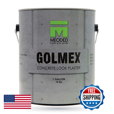 Meoded Paint & Plaster Meoded Paint Plaster Golmex Concrete Look Plaster