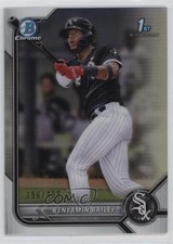 2022 Bowman Chrome Prospects Refractor /499 Benyamin Bailey #BCP-8 1cx3