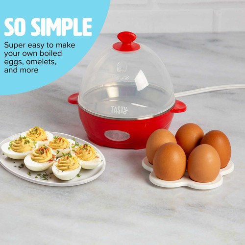 Mini Rapid Egg Cooker, 5-Egg Capacity for Perfect Hard Boiled Eggs or Omelets... - Picture 2 of 7