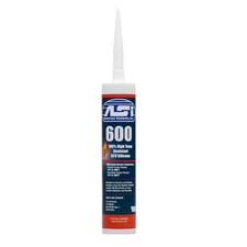 ASI 600 High Temperature RTV Silicone - 10.2 fl oz - Red
