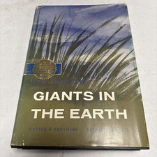 O. E. Rolvaag: Giants In The Earth Vintage 1929 Harper & Bros. HC/DJ