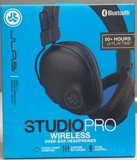 JLAB StudioPro Wireless Over-Ear Headphones (Black)