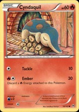 Pokemon Cyndaquil 18/162 BREAKthrough Non-Holo 2 Card Lot 