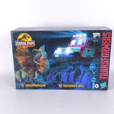 Transformers Dilophocon & Autobot JP12 New Jurassic Park 30th Collaborative